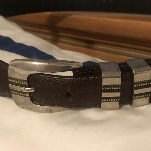 Men’s Beautifully Crafted Belt❗️ - Picture 3 of 6